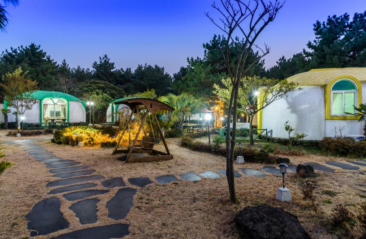 Domgrami Pension Seogwipo Exterior foto